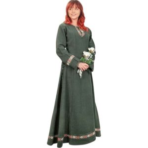 Long Viking Maiden Dress