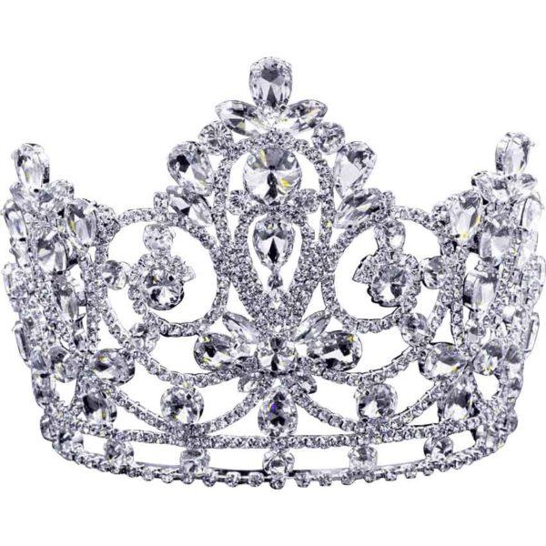 Grandeur Crown Mini Tiara