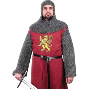 Riveted Aluminum and Silicone Chainmail Shirt