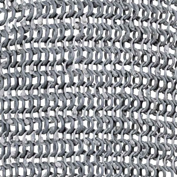 Riveted Aluminum and Silicone Chainmail Shirt
