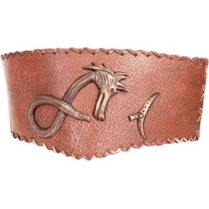 Seahorse Crested Belt