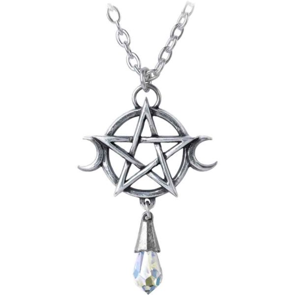 Goddess Pentacle Necklace