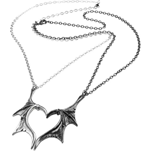 Darkling Heart Necklaces