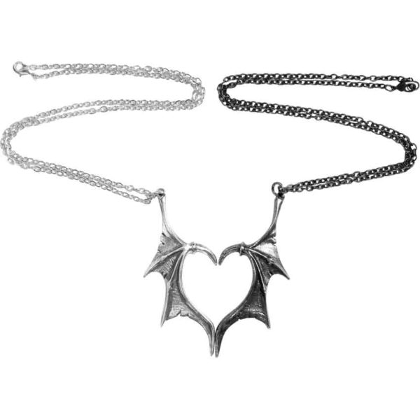Darkling Heart Necklaces
