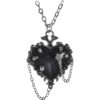 Witches Heart Necklace