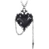 Witches Heart Necklace