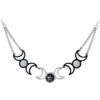 Tres Lunae Necklace