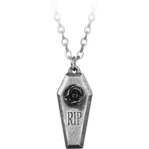 RIP Rose Necklace