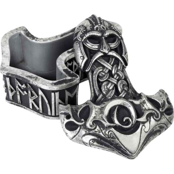 Thor's Hammer Trinket Box