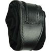 Leather Belt Pouch with Toggle