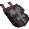 Dragons Leather Belt Pouch