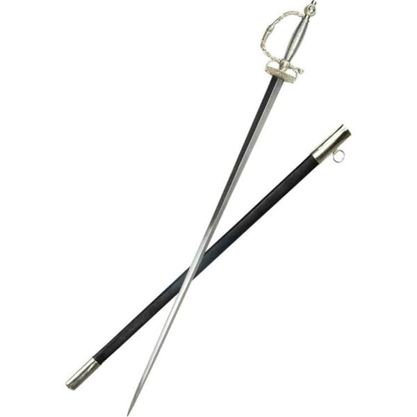 Functional Fencing Rapiers Dark Knight Armoury