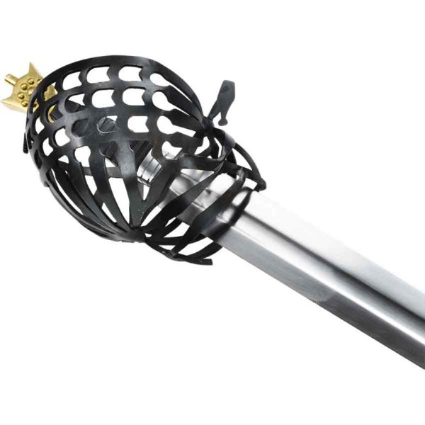 Schiavona Basket-Hilt Sword