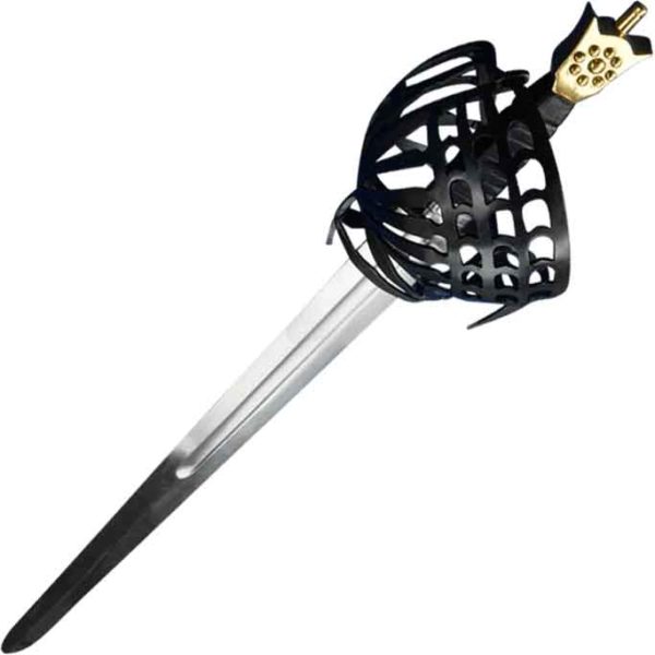 Schiavona Basket-Hilt Sword