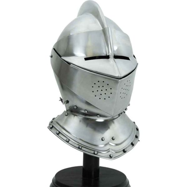 18 Gauge English Close Helm