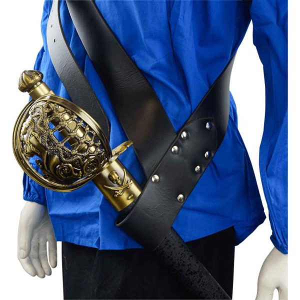 Black Swashbucklers Baldric