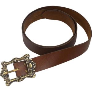 Brown Pirate Captains Belt