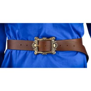 Brown Pirate Captains Belt