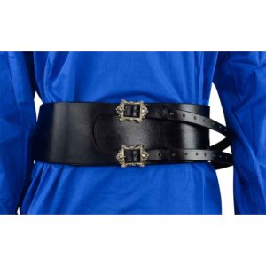 Dual-Buckle Pirate Waist Belt