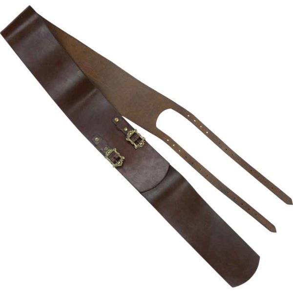 Dual-Buckle Pirate Waist Belt