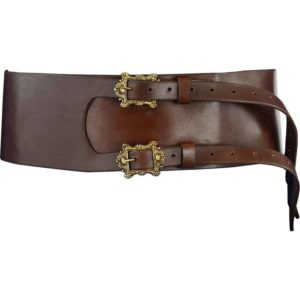 Dual-Buckle Pirate Waist Belt