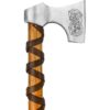 Etched Knotwork Viking Axe