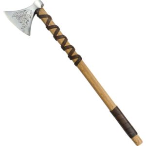 Knotwork Viking Warrior Axe