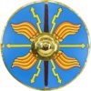 Blue Roman Parma Shield
