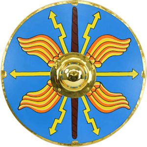 Blue Roman Parma Shield