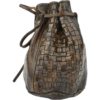 Viking Woven Leather Coin Pouch