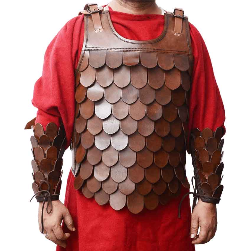 Medieval Scale Armor
