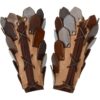 Leather Scale Arm Bracers