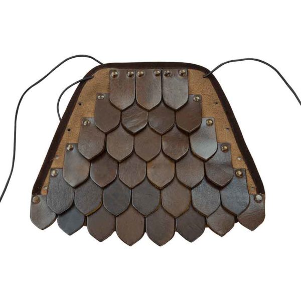 Leather Scale Arm Bracers