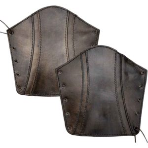 Padded Leather Bracers