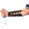 Padded Leather Banded Bracers