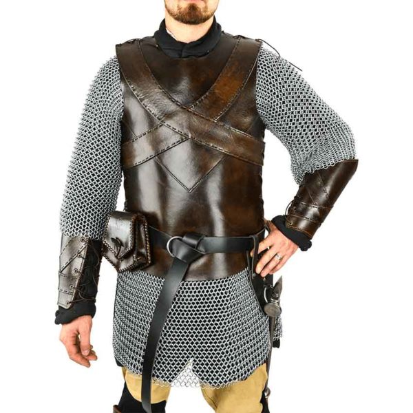 Leather Banded Torso Armor