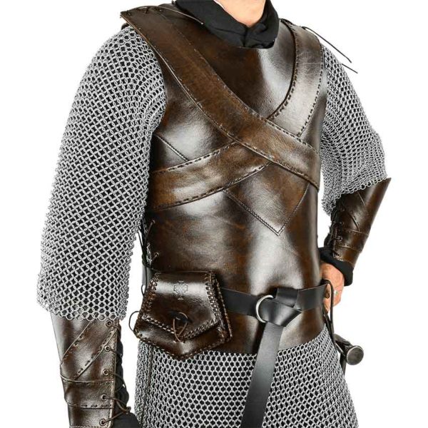 Leather Banded Torso Armor