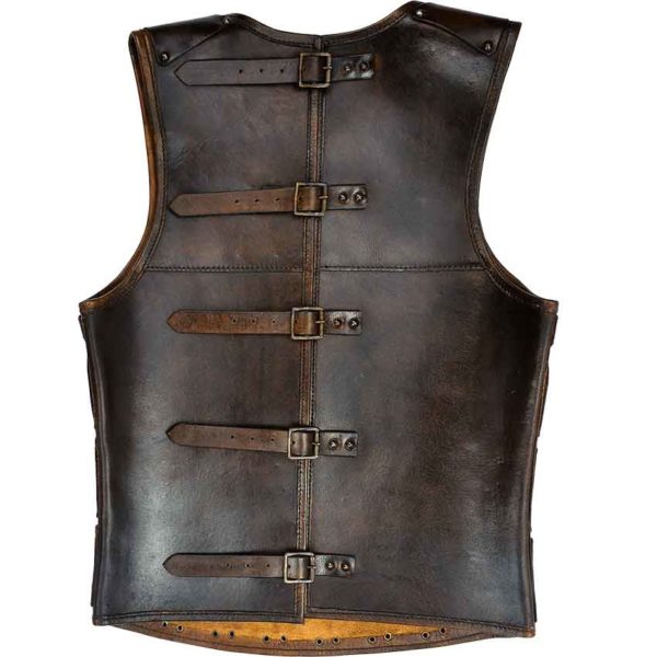 Medieval Leather Brigandine