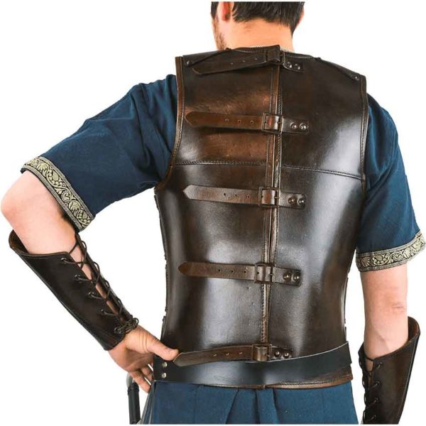 Medieval Leather Brigandine
