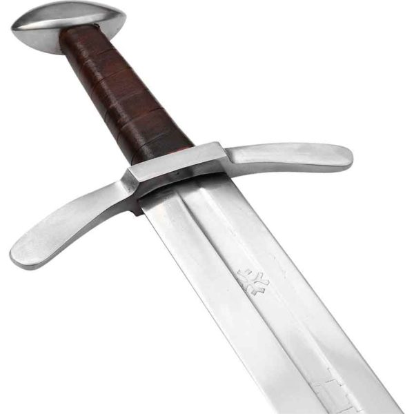 Etched Stage Combat St Maurice Sword