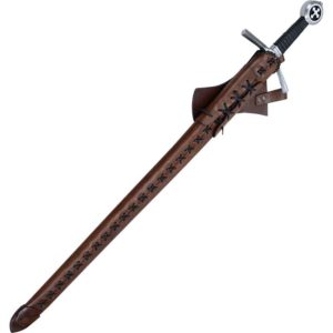 Medieval Cross Pommel Sword