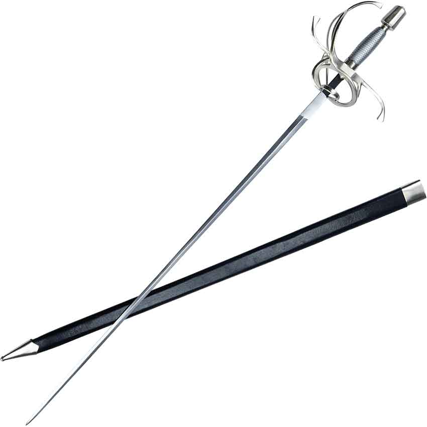 Functional Fencing Rapiers Dark Knight Armoury