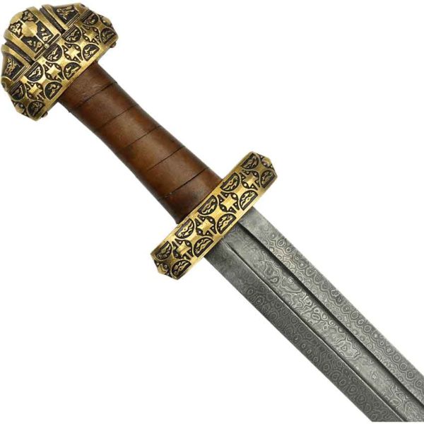 Damascus Viking Jarl Sword