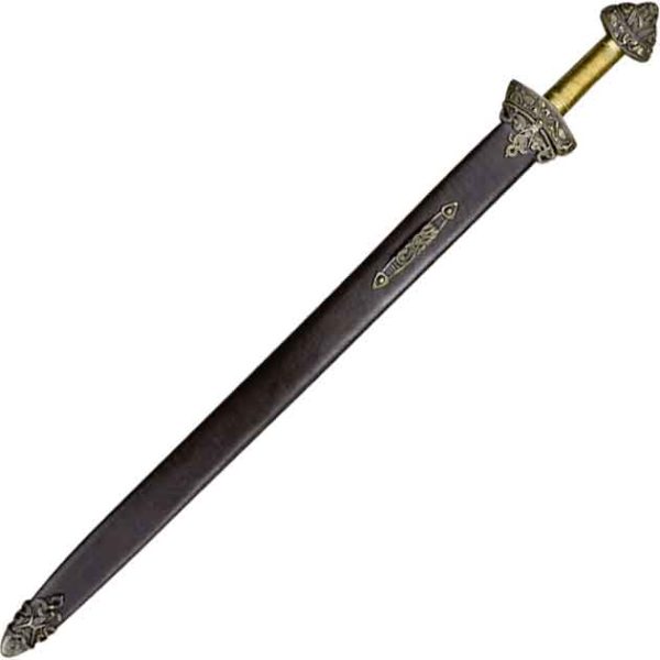 Layered-Steel Dyback Viking Sword