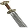 Damascus Silver Hilt Vendel Chieftains Sword