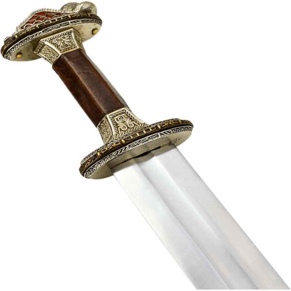 Silver Hilt Vendel Chieftains Sword