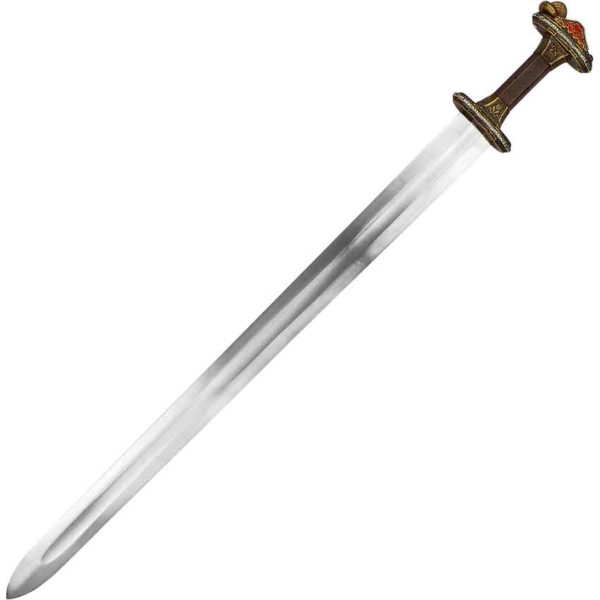 Brass Hilt Vendel Chieftains Sword