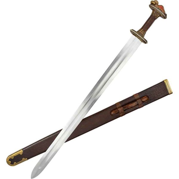 Brass Hilt Vendel Chieftains Sword