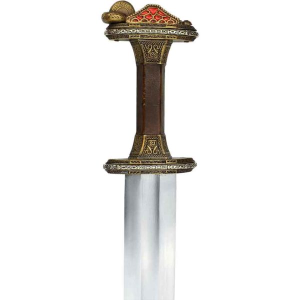 Brass Hilt Vendel Chieftains Sword