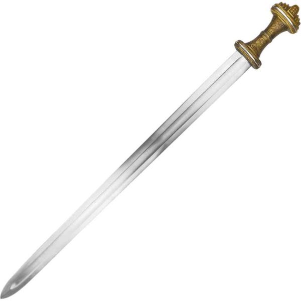 Brass Fetter Lane Saxon Sword